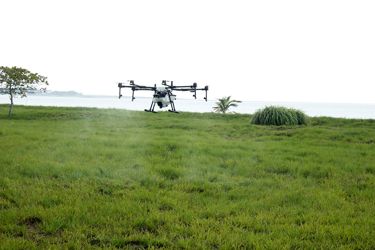 Invierte en tecnología Invierte en FPS Drones Agrícolas FPS