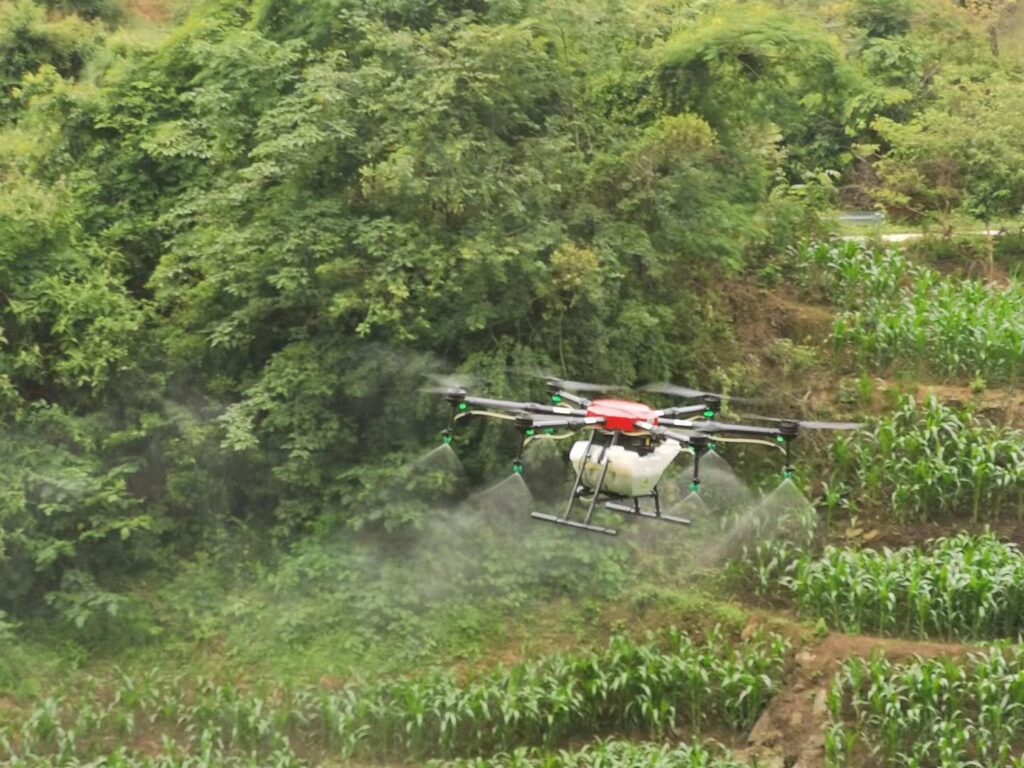 drones y la agricultura de precisión