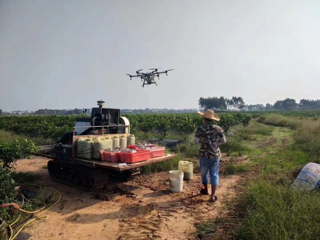 drones para fumigar