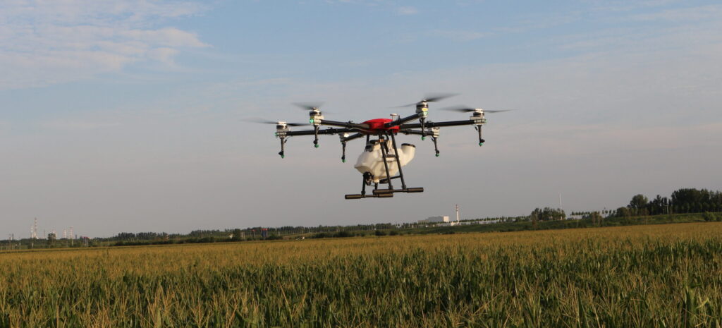 los drones agrícolas