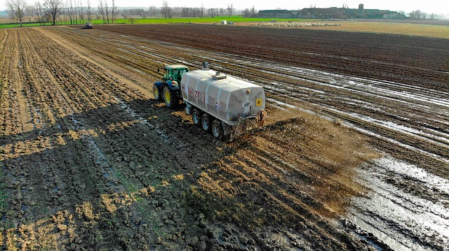 USAR DRONES EN LA AGRICULTURA