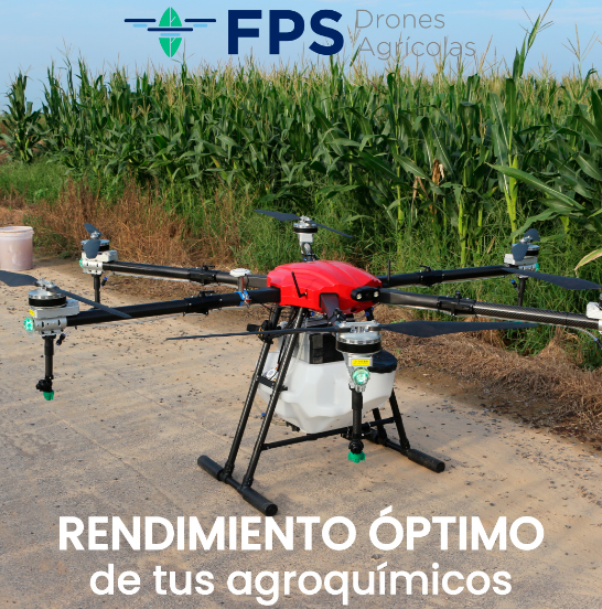 INVIERTE EN FPS DRONES AGRÍCOLAS