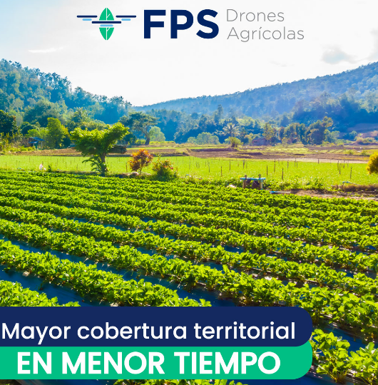 INVIERTE EN FPS DRONES AGRÍCOLAS