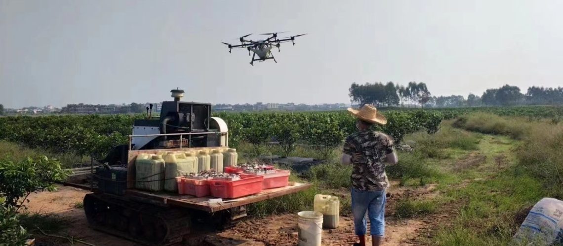 drones para fumigar