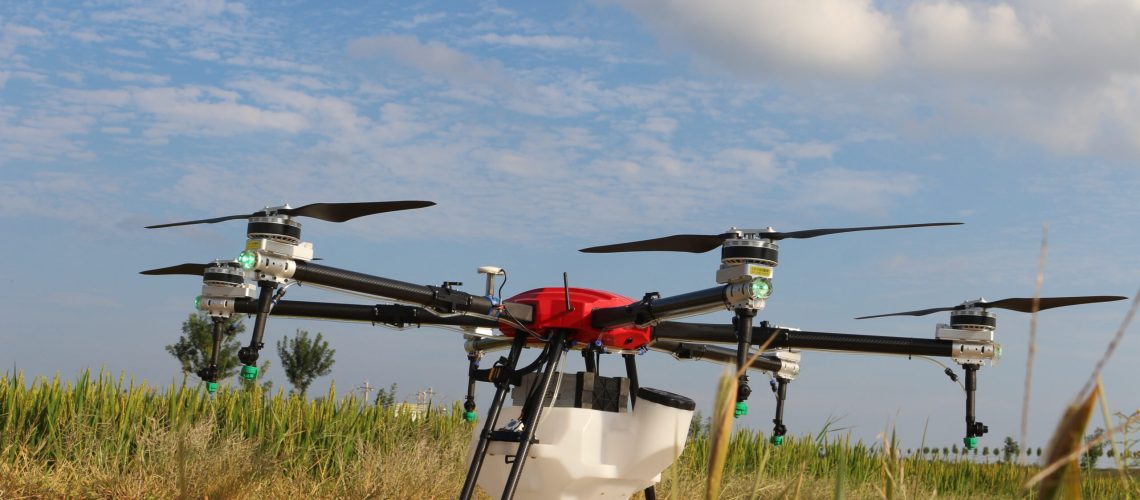 drones y la agricultura de precisión