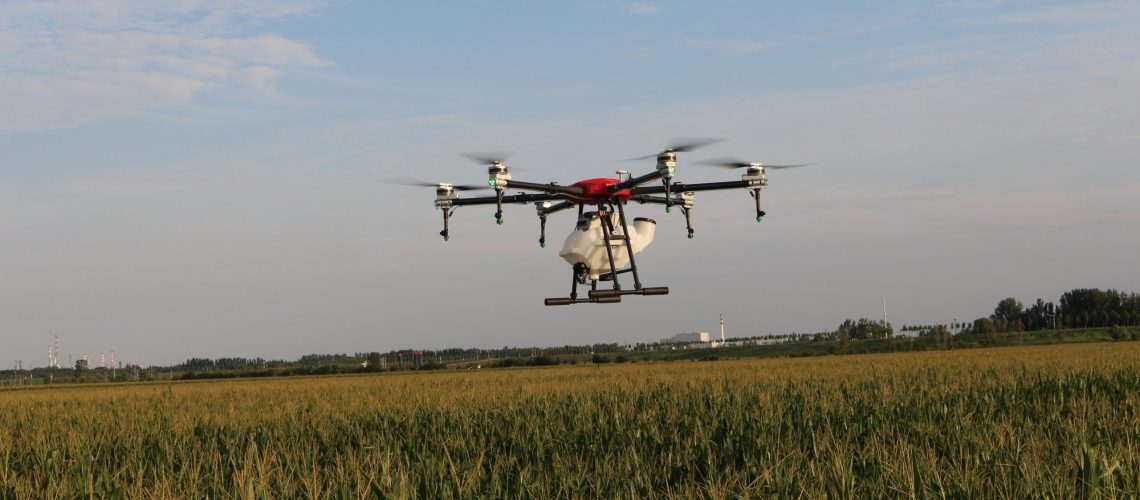 los drones agrícolas