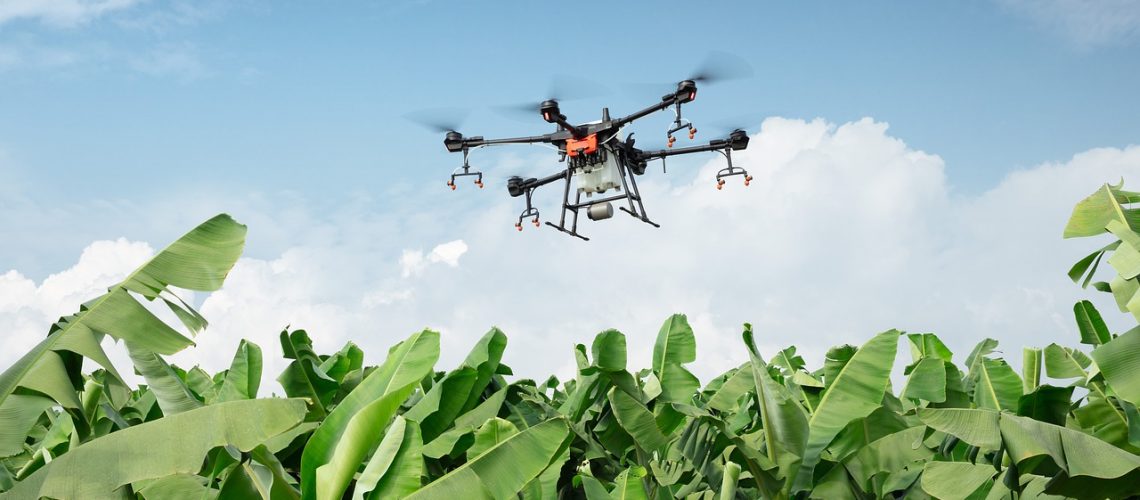 USAR DRONES EN LA AGRICULTURA