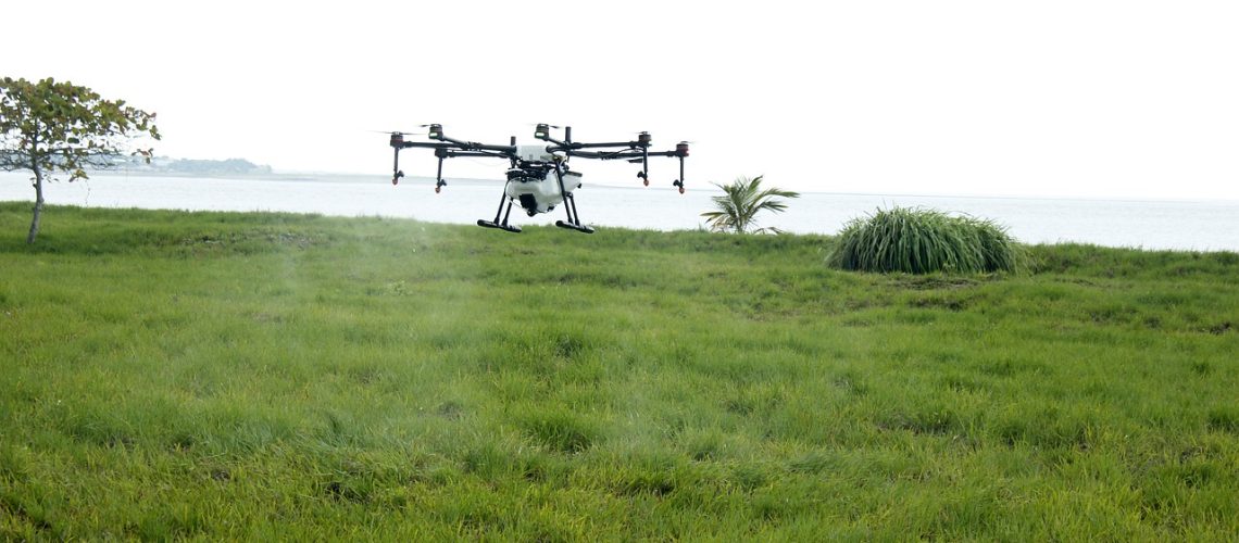 INVIERTE EN FPS DRONES AGRÍCOLAS